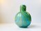 Vase Bleu Menthe et Vert en Verre Murano par Carlo Moretti, Italie, 1970s 5