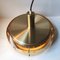 Danish Mid-Century Brass Pendant by Werner Schou for Coronell, 1960s, Image 5