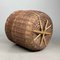 Japanese Traditional Okimono Kago Storage Basket in Bamboo, 1940s, Image 6