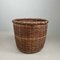 Japanese Traditional Okimono Kago Storage Basket in Bamboo, 1940s, Image 5