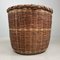 Japanese Traditional Okimono Kago Storage Basket in Bamboo, 1940s, Image 1