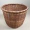 Japanese Traditional Okimono Kago Storage Basket in Bamboo, 1940s, Image 12