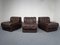 Swiss DS 11 Leather Sofa from de Sede, 1970s, Image 2