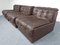 Swiss DS 11 Leather Sofa from de Sede, 1970s 6