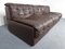 Swiss DS 11 Leather Sofa from de Sede, 1970s, Image 10