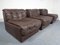 Swiss DS 11 Leather Sofa from de Sede, 1970s, Image 3