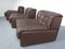 Swiss DS 11 Leather Sofa from de Sede, 1970s, Image 11