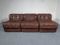 Swiss DS 11 Leather Sofa from de Sede, 1970s, Image 1