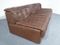Swiss DS 11 Leather Sofa from de Sede, 1970s, Image 3