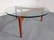 Teak & Glass Coffee Table by Sven Ellekaer for Christian Linneberg, 1960s 1