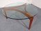 Teak & Glass Coffee Table by Sven Ellekaer for Christian Linneberg, 1960s 7