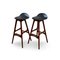 Sgabelli da bar vintage Od-61 di Erik Buck, anni '60, set di 2, Immagine 9