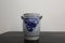 Pot Folk Art en Grès Gris et Bleu Cobalt, Allemagne, 1890s 9