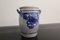 Pot Folk Art en Grès Gris et Bleu Cobalt, Allemagne, 1890s 10