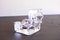 Mid-Century Modern Art Glass Bowl by Bertil Vallien for Boda Åfors, 1980s 4