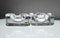 Mid-Century Modern Art Glass Bowl by Bertil Vallien for Boda Åfors, 1980s 5