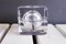 Mid-Century Modern Art Glass Bowl by Bertil Vallien for Boda Åfors, 1980s 1
