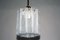 Glass Pendant Lamp from Kalmar, 1960s 6