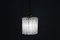 Glass Pendant Lamp from Kalmar, 1960s 9