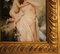 Neoclassical Venus and Cupid, 19th Century, Oil on Panel, Framed 4