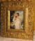 Neoclassical Venus and Cupid, 19th Century, Oil on Panel, Framed 7
