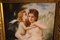Venere e Cupido neoclassico, XIX secolo, Olio su tavola, Incorniciato, Immagine 3