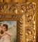 Neoclassical Venus and Cupid, 19th Century, Oil on Panel, Framed 6