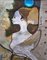 Torner De Semir, Figure, Tecnica mista su tavola, anni '90, Immagine 4