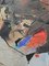 Torner De Semir, Figure, Tecnica mista su tavola, anni '90, Immagine 11