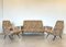 Living Room Set by Nino Zoncada, 1950s, Set of 3 1
