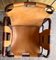 Set of Safari Armchairs attributed to Tito Agnoli, 1970s 5