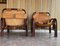 Set of Safari Armchairs attributed to Tito Agnoli, 1970s 3