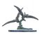 Trebig, Scultura di Uccelli, metà XX secolo, Bronzo su base in marmo, Immagine 1