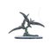 Trebig, Scultura di Uccelli, metà XX secolo, Bronzo su base in marmo, Immagine 2