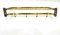 Mid-Century Aluminium & Brass Coat and Hat Rack, 1960s 6