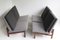 Mobilier de Salon Série Square Line F181 & D181 par Kho Liang Le & Theo Ruth pour Artifort, 1958, Set de 3 3