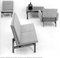 Mobilier de Salon Série Square Line F181 & D181 par Kho Liang Le & Theo Ruth pour Artifort, 1958, Set de 3 18