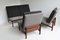 Mobilier de Salon Série Square Line F181 & D181 par Kho Liang Le & Theo Ruth pour Artifort, 1958, Set de 3 1