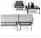Living Room Set F181 & D181 Square Line Series by Kho Liang Le & Theo Ruth for Artifort, 1958, Set of 3 19