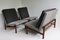 Mobilier de Salon Série Square Line F181 & D181 par Kho Liang Le & Theo Ruth pour Artifort, 1958, Set de 3 2