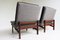 Mobilier de Salon Série Square Line F181 & D181 par Kho Liang Le & Theo Ruth pour Artifort, 1958, Set de 3 14
