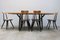 Pirkka Design Esszimmer Set von Ilmari Tapiovaara für Laukaan Puu, 1955, 7 . Set 16