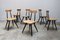Pirkka Design Esszimmer Set von Ilmari Tapiovaara für Laukaan Puu, 1955, 7 . Set 6