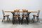 Pirkka Design Esszimmer Set von Ilmari Tapiovaara für Laukaan Puu, 1955, 7 . Set 1