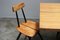 Pirkka Design Esszimmer Set von Ilmari Tapiovaara für Laukaan Puu, 1955, 7 . Set 3