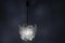 Glass Pendant Lamp from Kalmar, 1960s 3