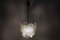 Glass Pendant Lamp from Kalmar, 1960s 4