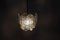 Glass Pendant Lamp from Kalmar, 1960s 5