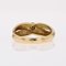 Moderner gewölbter Ring aus 18 Karat Gelbgold 6