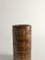 Braune Mid-Century Vase aus Steingut von Aldo Londi für Bitossi, Italien, 1960er 7